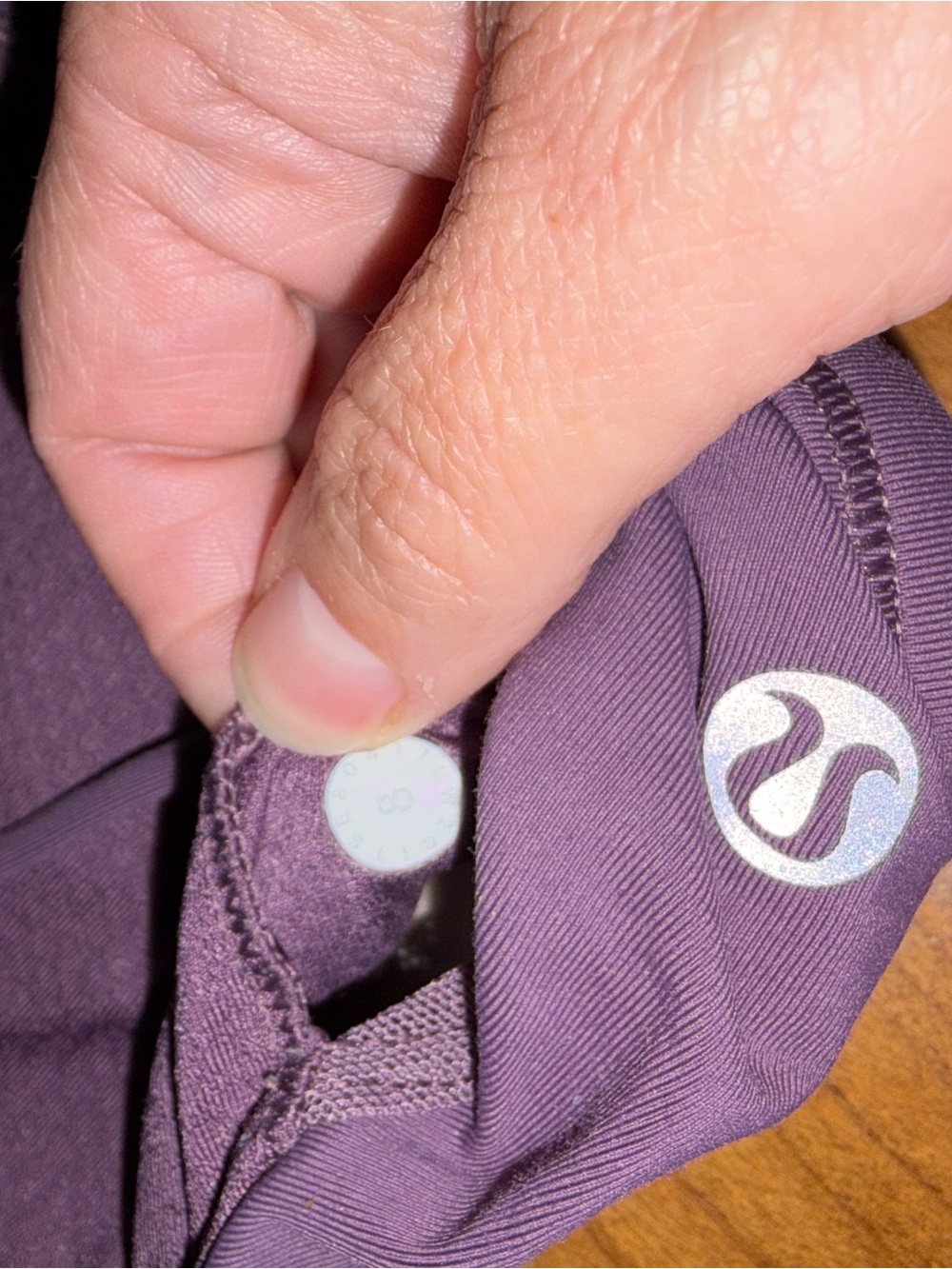 lululemon athletica Purple Strappy Sports Bra - Picture 4 of 6